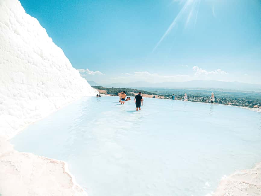 Antalya to Pamukkale: Day Tour W/Optional Hot Air Balloon - Lunch in the Middle of It: Turkish Food and a Breather