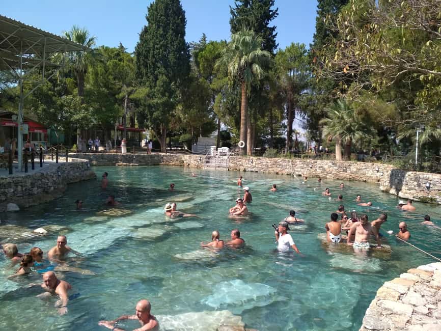 Antalya to Pamukkale: Day Tour W/Optional Hot Air Balloon - Price and What You Actually Get for $30