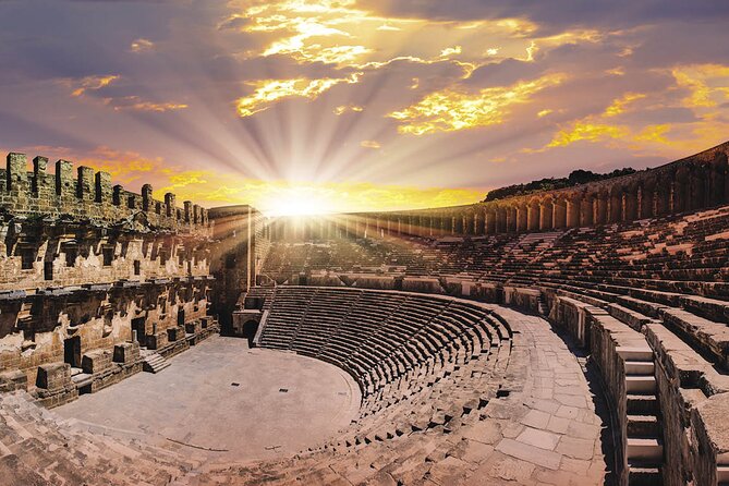 Antalya Tour To Perge Aspendos And Side With Manavgat Waterfall - Your Day Map: Antalya to Perge, Aspendos, Side, and Manavgat