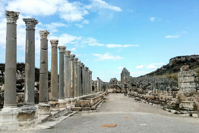Antalya Tour To Perge Aspendos And Side With Manavgat Waterfall - Aspendos Ruins: The Theatre That Still Gets Used