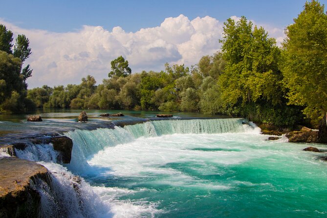 Antalya Tour To Perge Aspendos And Side With Manavgat Waterfall - Side: Lunch Break Plus a Seaside Ancient Town