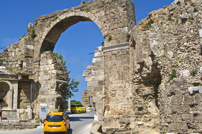 Antalya Tour To Perge Aspendos And Side With Manavgat Waterfall - Air-Conditioned Transport and Practical Comfort in the Heat