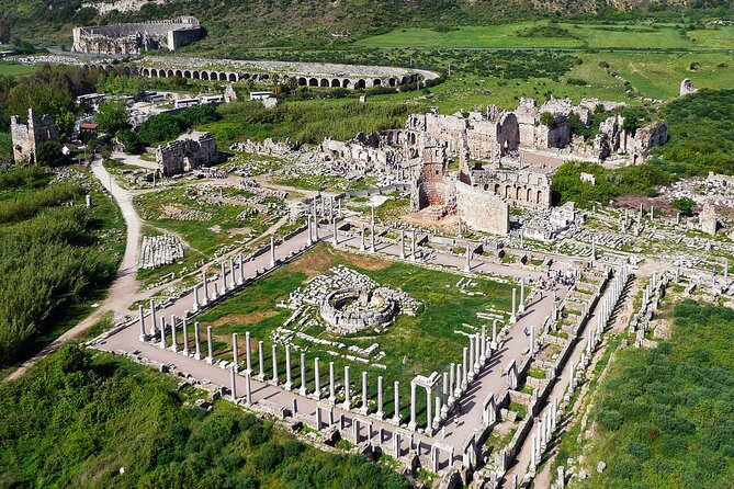 Antalya Tour To Perge Aspendos And Side With Manavgat Waterfall - Price and Value: When $70 Makes Sense