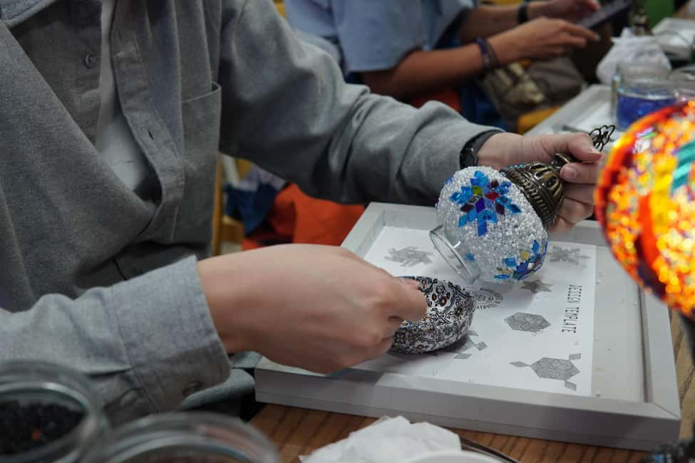 Antalya: Traditional Mosaic Lamp Workshop - A Glowing Break - Key Highlights Worth Your Time