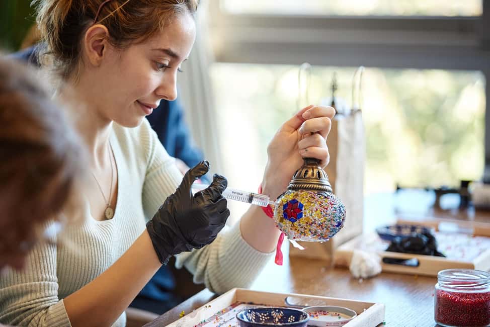 Antalya: Traditional Mosaic Lamp Workshop - A Glowing Break - Crafting a Take-Home Antalya Mosaic Lamp (Near MarkAntalya)