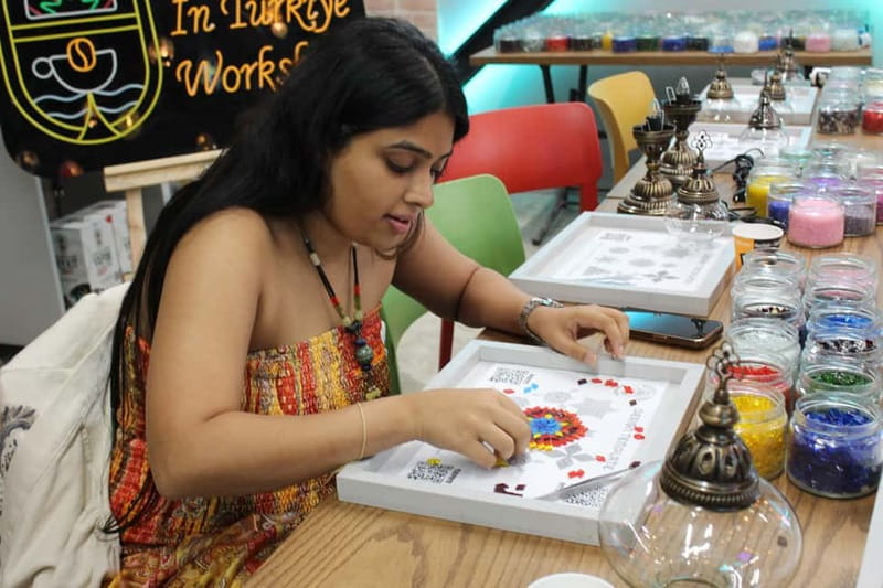 Antalya: Traditional Mosaic Lamp Workshop - A Glowing Break - Instruction in Three Languages: English, Turkish, Russian, and Real-World Help