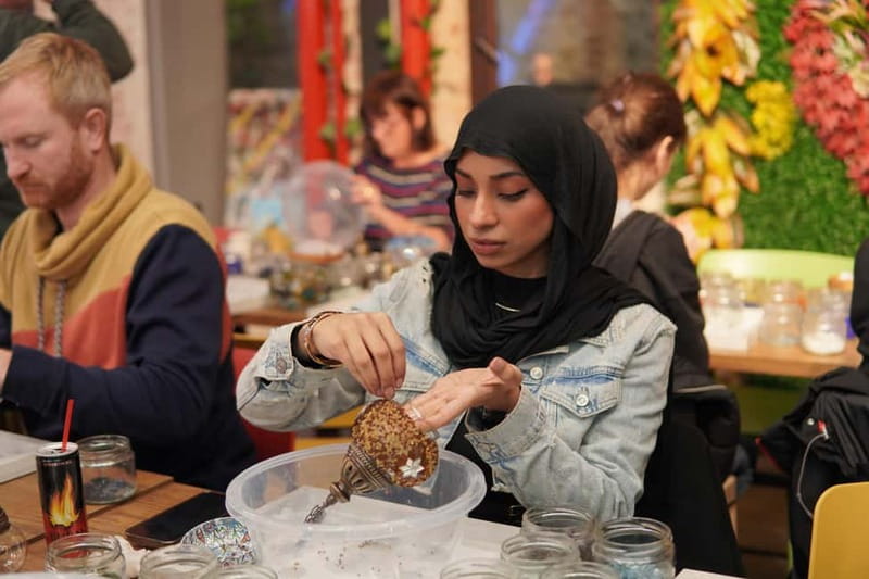 Antalya: Traditional Mosaic Lamp Workshop - A Glowing Break - Tea, Coffee, and Turkish Treats as Part of the Experience