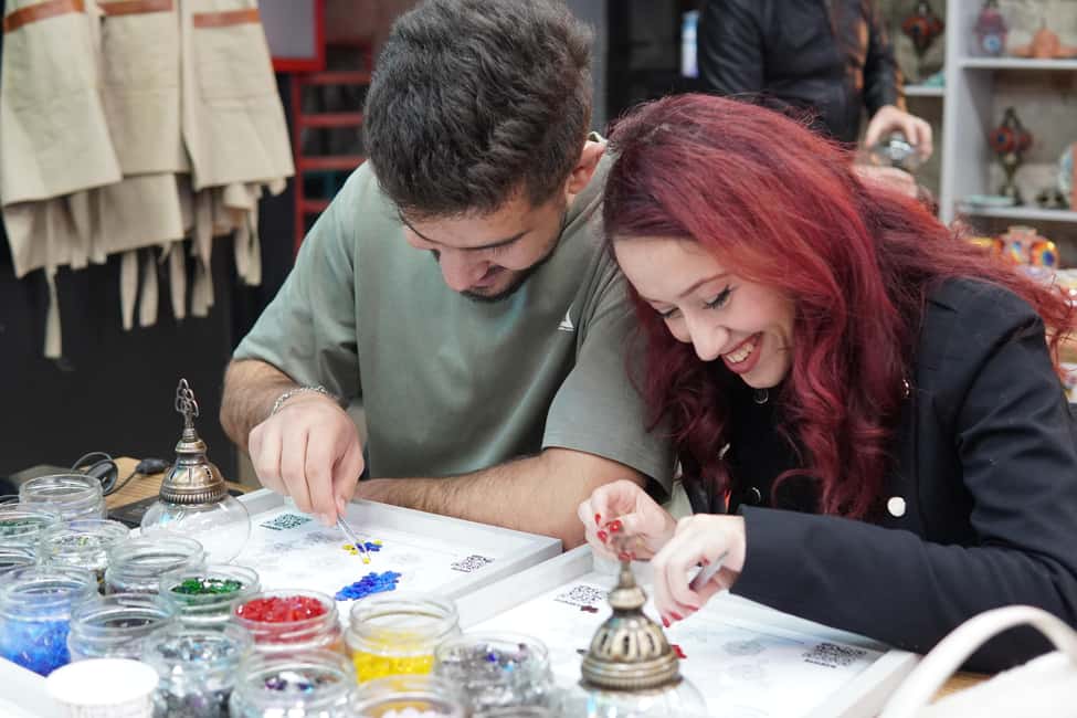 Antalya: Traditional Mosaic Lamp Workshop - A Glowing Break - Who This Workshop Suits Best (and Who Might Skip It)
