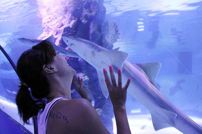 Antalya Tunnel Aquarium - Departure from Side - Stop 1: Lower Duden Waterfalls and Karpuz Kaldiran Waterfall (about 30 minutes)