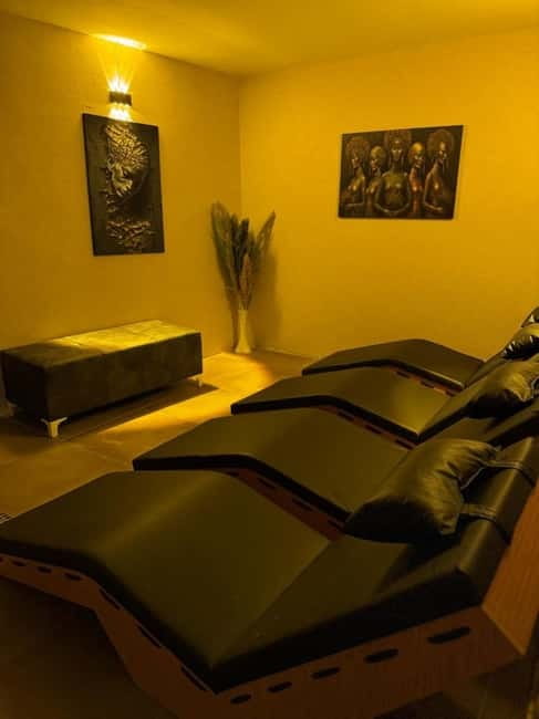 Antalya: Turkish Bath, Scrub Foam & Oil Massage w/ Transfer - The Foam Massage and the Shower Reset