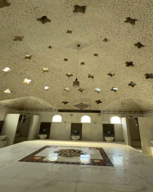 Antalya: Turkish Bath with Separate Areas for Men and Women - Warm Marble Steam Room: Where the Stress Melts Away