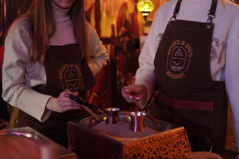 Antalya: Turkish Coffee Brewing on Sand & Fortune Telling - Key highlights worth circling