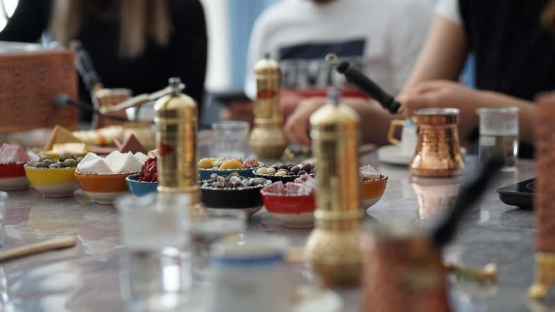 Antalya: Turkish Coffee Brewing on Sand & Fortune Telling - Price and timing: what $33 buys for 1.5 hours