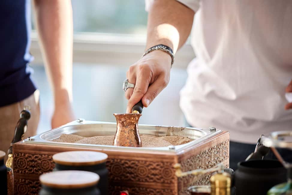 Antalya: Turkish Coffee Brewing on Sand & Fortune Telling - Getting to the atelier by MarkAntalya: the ING Bank meeting point