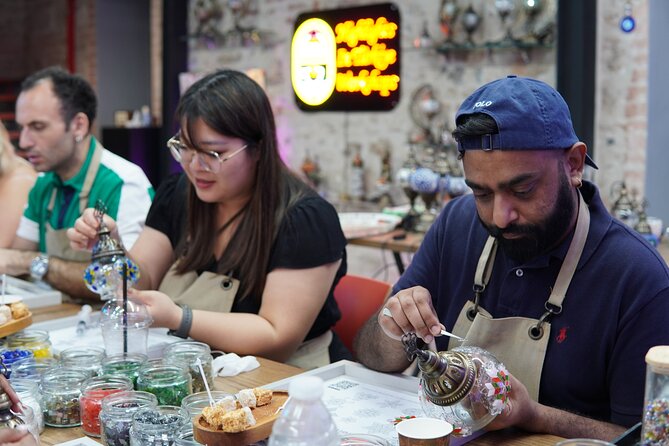 Antalya: Turkish Mosaic Lamp Workshop in Old Town – All Included - Choosing Your Design: Where Creativity and Tradition Meet