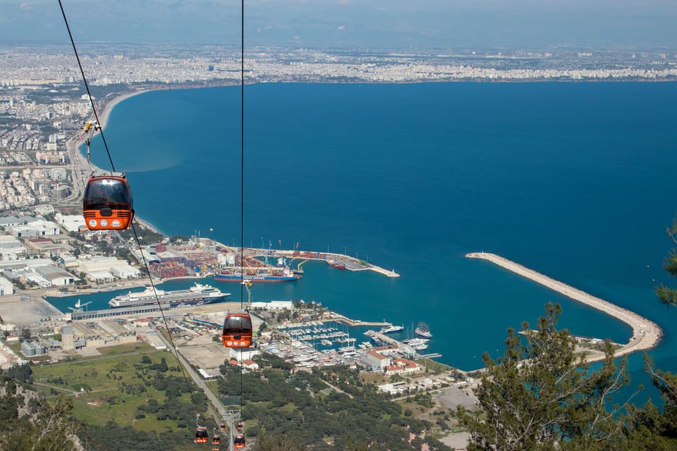 Antalya Waterfalls and Old City Tour - Key Things You’ll Notice Right Away