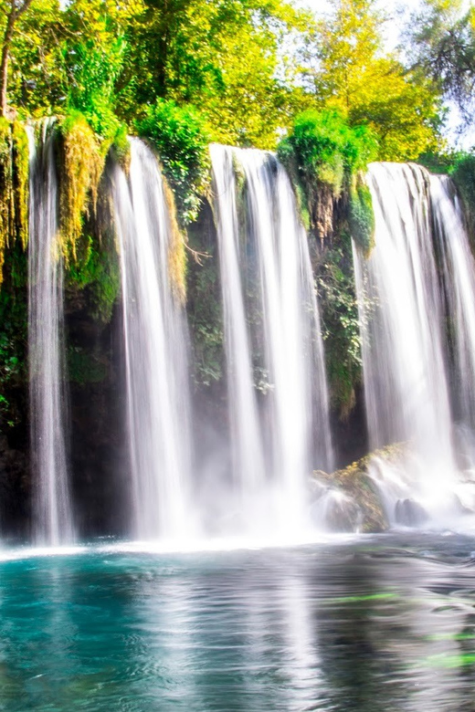Antalya Waterfalls and Old City Tour - Duden Waterfalls and That Cool, Shady Park Feeling