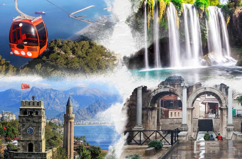 Antalya Waterfalls and Old City Tour - Boat Time, Cable Car Time: The Day’s Best Photo Trio