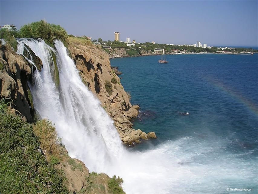 Antalya Waterfalls and Old City Tour - Lunch, Shopping Stops, and Keeping Expectations Real