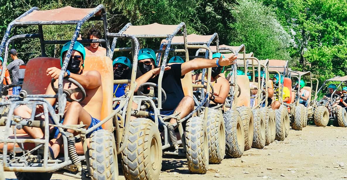 Antalya: Ziplining, Rafting, Jeep Tour & Quad Safari w/Lunch - Meeting at Tornado Rafting and how hotel pickup actually works