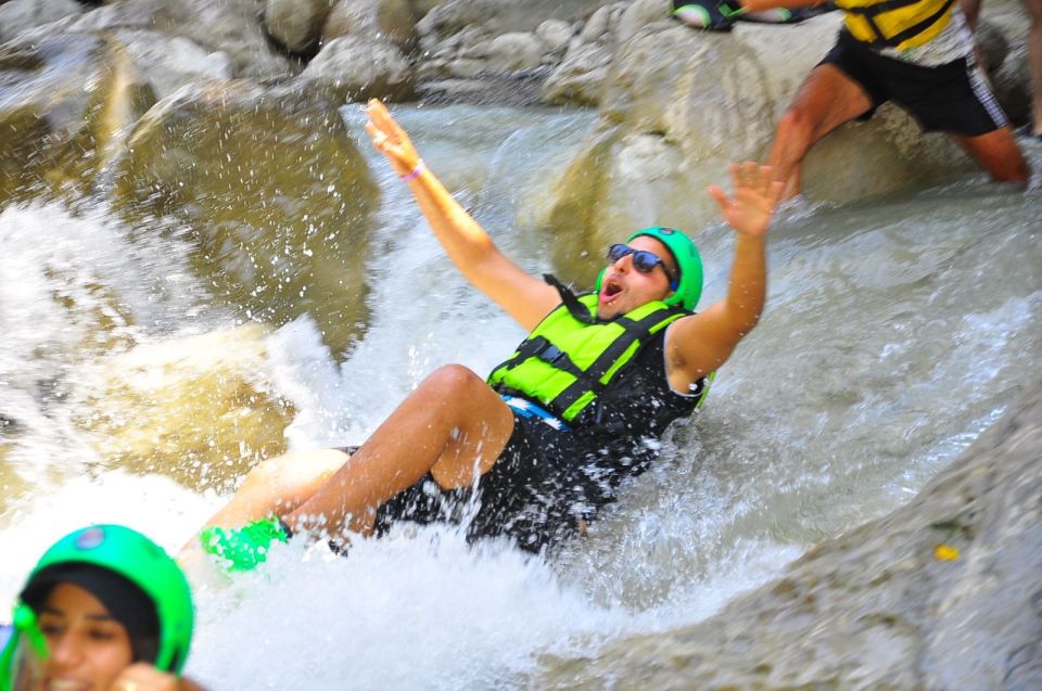 Antalya:Canyoning,Rafting,Zipline,Canyon visit with Lunch - Antalya Canyoning and Rafting from Side: why this day trip works
