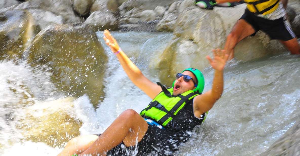 Antalya:Canyoning,Rafting,Zipline,Canyon visit with Lunch - Köprülü Canyon: hiking and swimming in cold, clear water