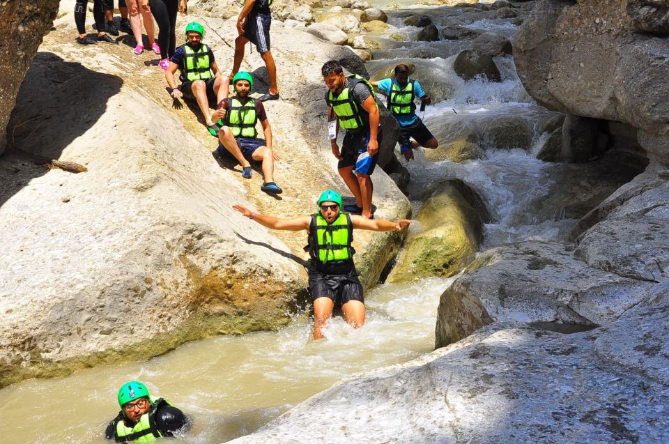 Antalya:Canyoning,Rafting,Zipline,Canyon visit with Lunch - Lunch and the full-day rhythm: why included food is a big deal