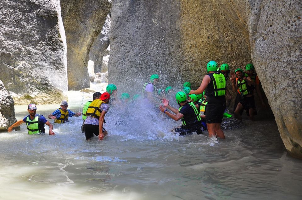 Antalya:Canyoning,Rafting,Zipline,Canyon visit with Lunch - The half-day setup: pickup, kit, and a safety briefing that matters