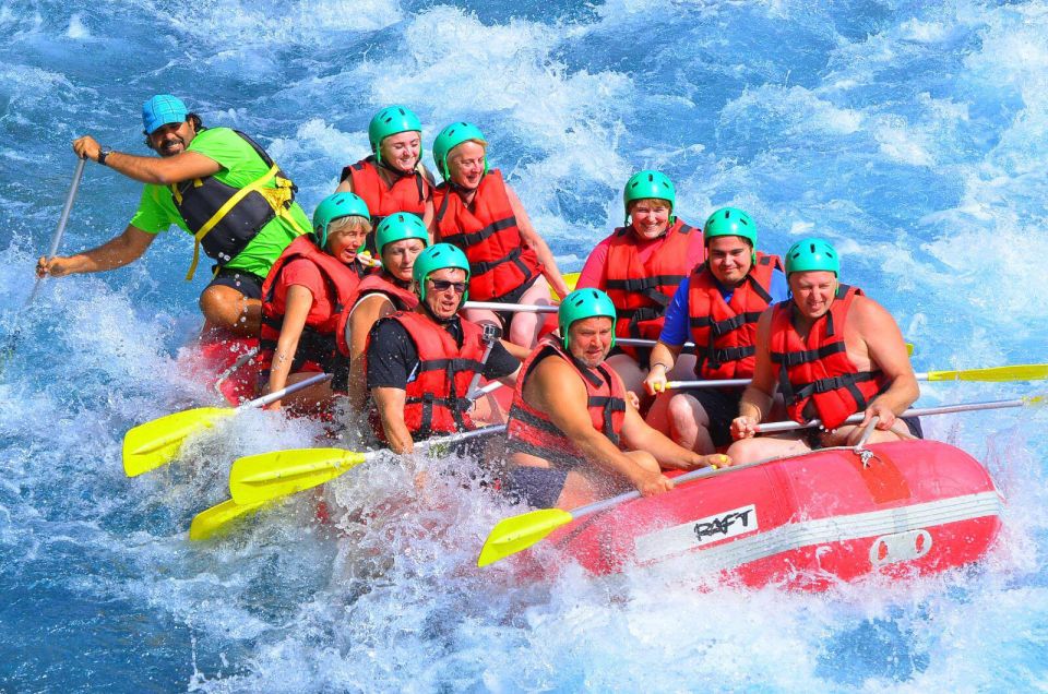 Antalya:Rafting,Jeep&Buggy Safari,Zipline,Lunch wCanyonVisit - Jeep Safari Into the Taurus Mountains and Köprülü Canyon Views