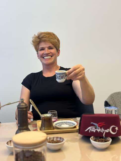 Antalya:Turkish Coffee Workshop + Fortune Telling + Gift Set - Why this Antalya stop works when you want something real