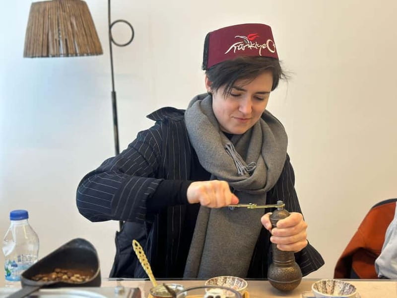 Antalya:Turkish Coffee Workshop + Fortune Telling + Gift Set - Getting your cup right: what you’re actually learning