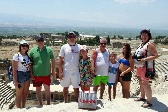 Aphrodisias&Pamukkale Tour from Izmir - Pamukkale thermal pools: terraces, calcium, and that surreal swim