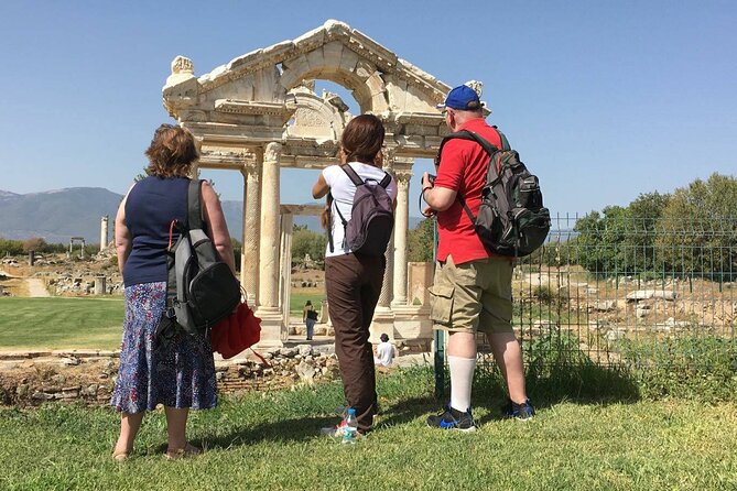 Aphrodisias&Pamukkale Tour from Izmir - Aphrodisias: the Temple of Aphrodite and how it got repurposed