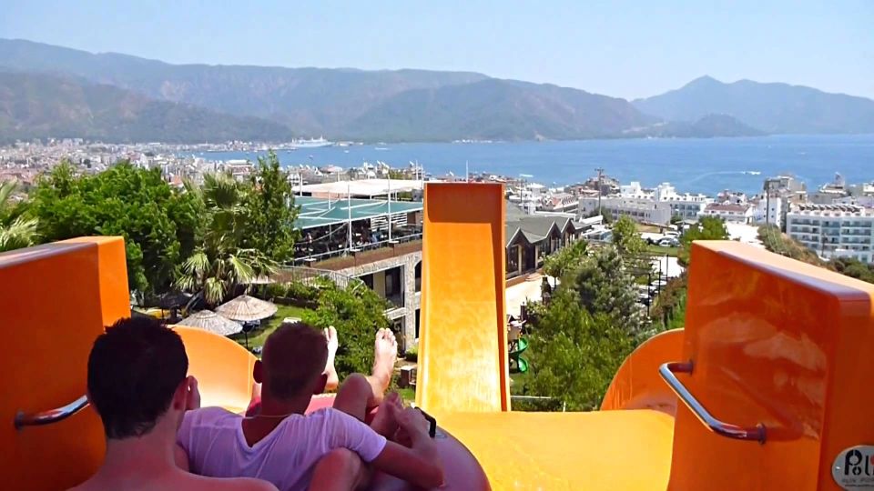 Aqua Dream Water Park in Marmaris Turkey - What you’re paying for at Aqua Dream Aquapark