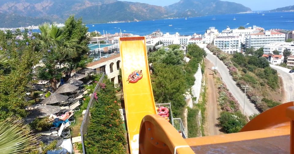 Aqua Dream Water Park in Marmaris Turkey - Getting there fast: transfer and skip-the-line entry