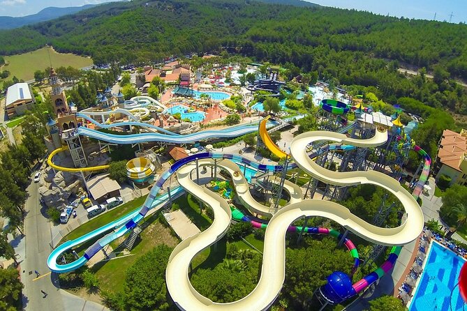 Aqua Fantasy Waterpark Skip-the-Line Tickets - Your Day Plan from Pamucak Beach to the Rides
