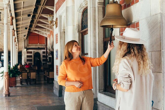 Art Deco Prosecco and Agatha Christie Private Istanbul Tour - Ending at Pera Palace Hotel with Prosecco and the Christie mood