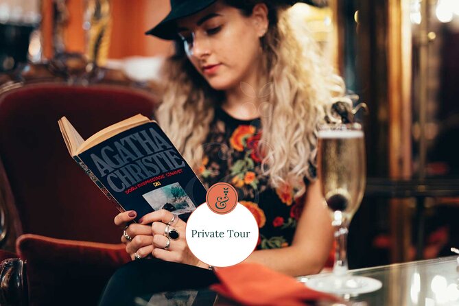 Art Deco Prosecco and Agatha Christie Private Istanbul Tour - Start at Sirkeci Station for Orient Express nostalgia