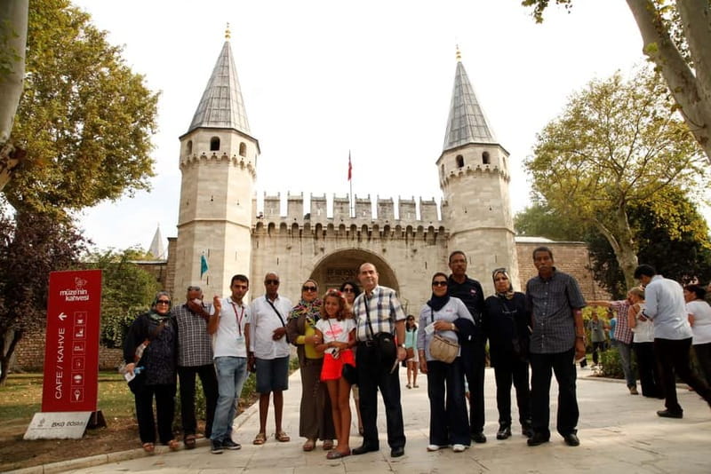 Asia Continent & Topkapı Palace & Harem. Guided, Small group - Key highlights you’ll feel during the day