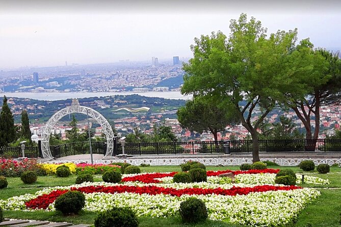 Asia Side Tour Camlica Mosque, Camlica Tower, Kadikoy - Çamlıca Tower at 369 meters: worth it for the view, not for the cost shock