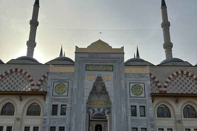 Asia Side Tour Camlica Mosque, Camlica Tower, Kadikoy - Price and logistics: is $150 a good deal?