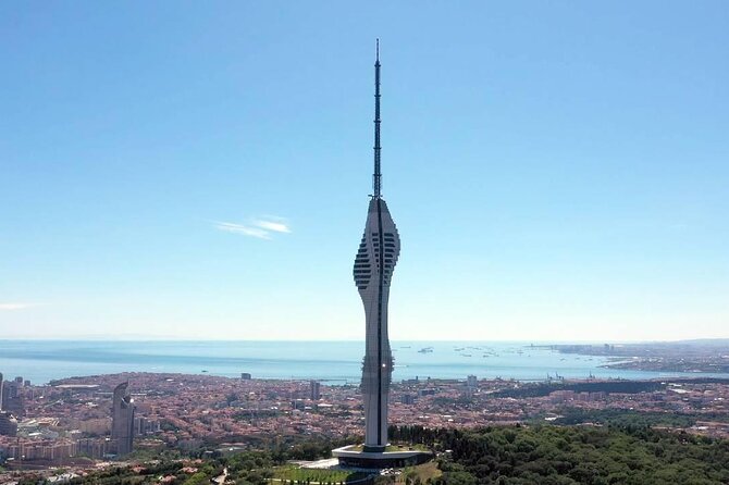 Asia Side Tour Camlica Mosque, Camlica Tower, Kadikoy - Camlıca Hill: highest point on the Asia side for easy orientation