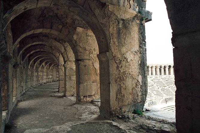 Aspendos Theatre, Perge & Side Antique City - Perge Antik Kenti: walking with context instead of guessing