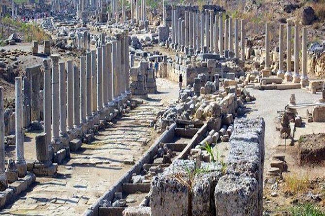 Aspendos Theatre, Perge & Side Antique City - Lunch and drinks: included food, extra beverages