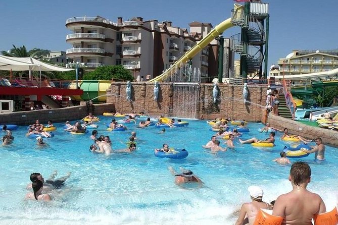 Atlantis Water Park Marmaris and Icmeler - Free Shuttle Services - Atlantis Marmaris: a sea-front water park day you can pace yourself