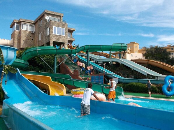 Atlantis Water Park Marmaris and Icmeler - Free Shuttle Services - Slides, kids areas, and sea-side entertainment: matching the day to age and energy