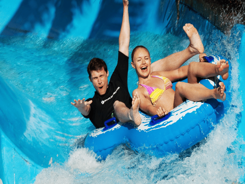 Atlantis Waterpark Entry Ticket with Hotel Pickup - Key Points at a Glance