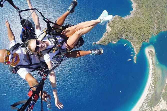 Atmos Paragliding-Oludeniz, Fethiye, Turkey - Ölüdeniz Paragliding: Why Babadağ Is the Point