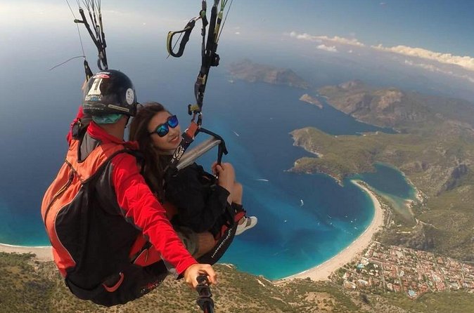 Atmos Paragliding-Oludeniz, Fethiye, Turkey - The Tandem Flight: How That Roughly 30 Minutes Works