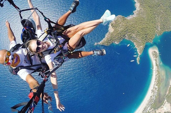 Atmos Paragliding-Oludeniz, Fethiye, Turkey - Landing Near Cloud 9: The Day After the Jump-Off
